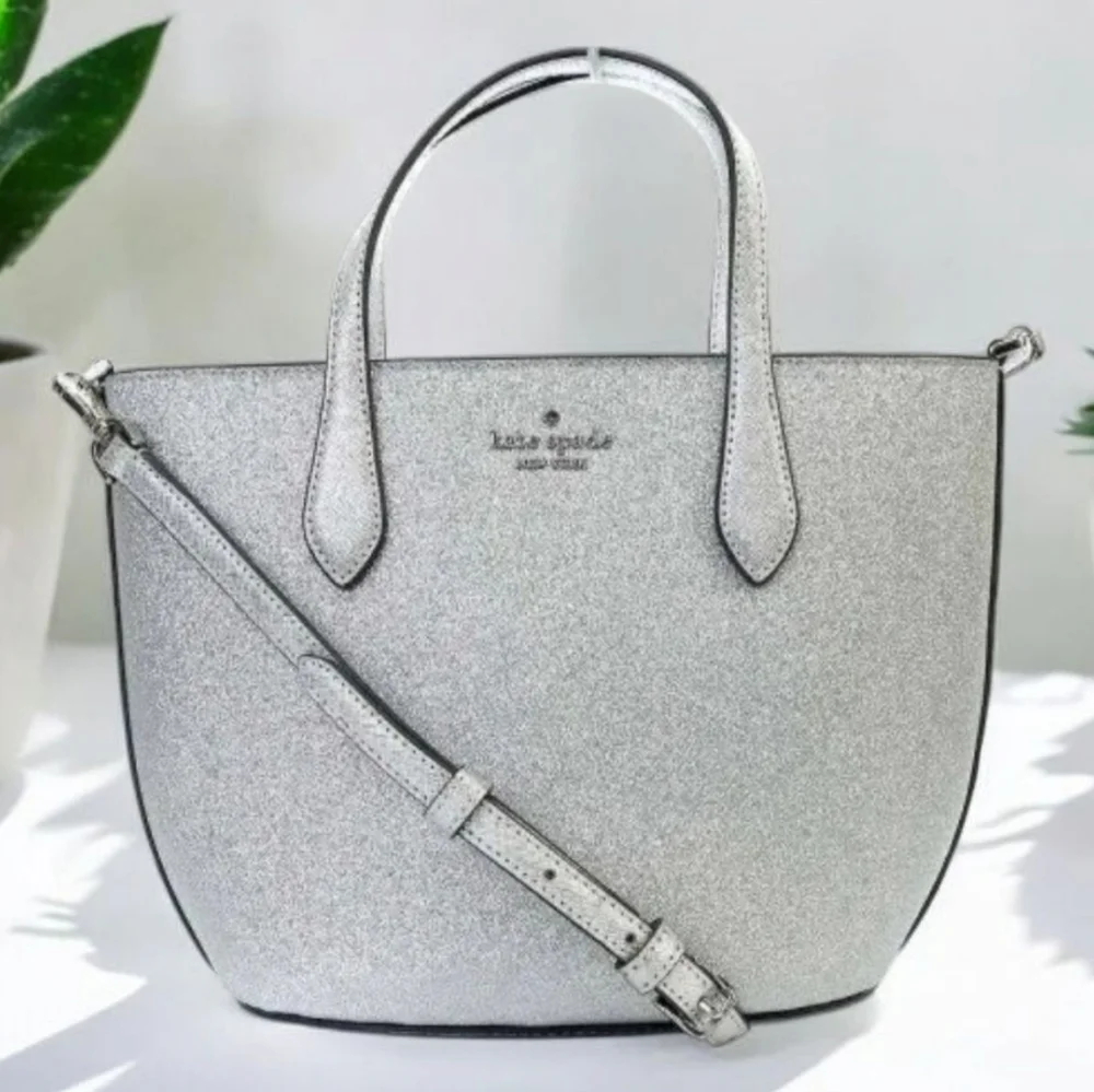 KATE SPADE Shimmering Glitter Satchel